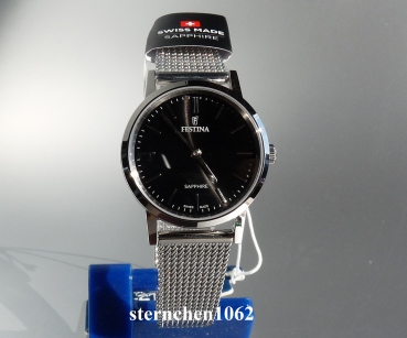 Preview: Festina * Swiss Made * F20015/3