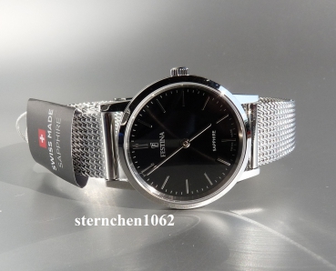 Preview: Festina * Swiss Made * F20015/3