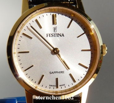 Festina * F20017/1 * Swiss Made *