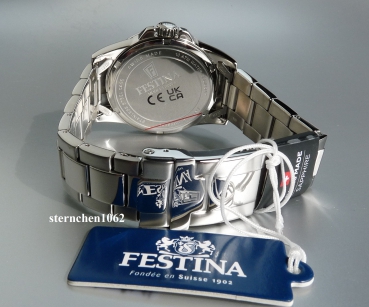 Festina * F20024/3 * Swiss Made *