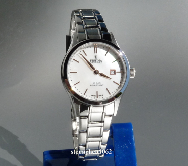 Preview: Festina * F20068/2 * Swiss Made