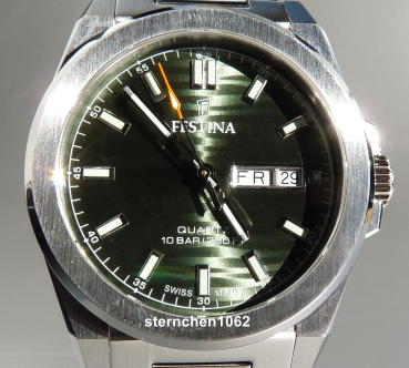 Preview: Festina * F20073/4 * Swiss Made *