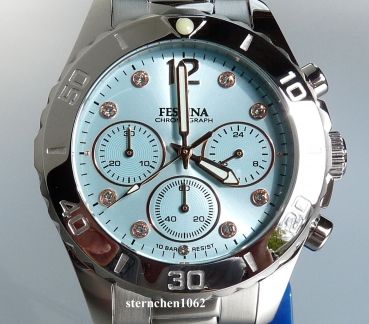 Festina * F20603/4 * Boyfriend Chrono * Zirconia