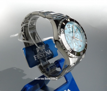 Preview: Festina * F20603/4 * Boyfriend Chrono * Zirconia