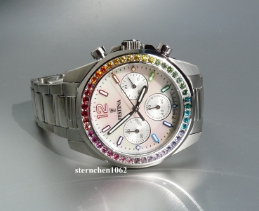 Preview: Festina * F20606/2 * Boyfriend Rainbow * Chrono