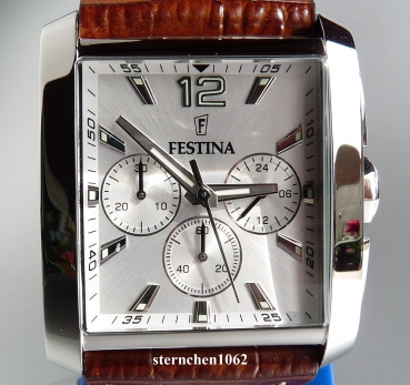 Festina * F20636/1 * On the Square * Chronograph