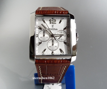 Preview: Festina * F20636/1 * On the Square * Chronograph
