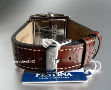 Preview: Festina * F20636/1 * On the Square * Chronograph