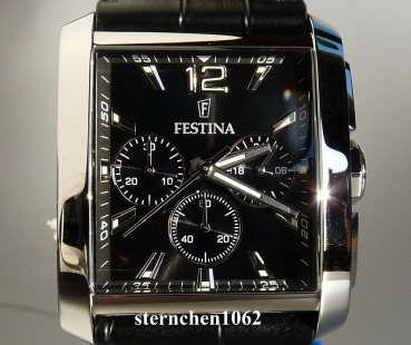 Festina * F20636/4 * On the Square * Chronograph