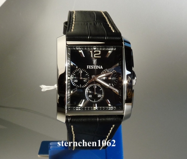 Preview: Festina * F20636/4 * On the Square * Chronograph