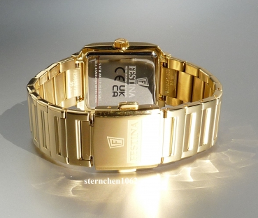 Preview: Festina * Women's wristwatch * On the Square * F20680/2 * Quartz