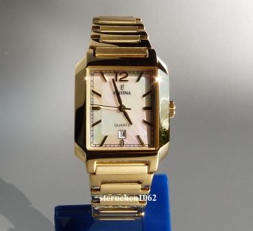 Preview: Festina * Women's wristwatch * On the Square * F20680/2 * Quartz