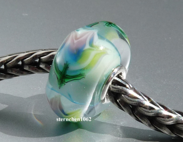 Preview: Trollbeads * Fantasie Regenbogen Tulpe * 13 * Limitierte Edition