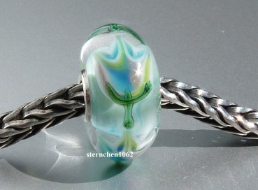 Preview: Trollbeads * Fantasie Regenbogen Tulpe * 14 * Limitierte Edition