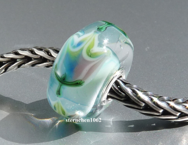 Preview: Trollbeads * Fantasie Regenbogen Tulpe * 14 * Limitierte Edition