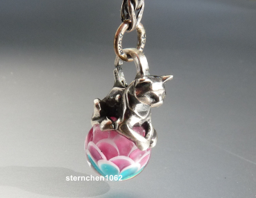 Trollbeads * Fantasy Anhänger * Katze * 02 * Limited Edition