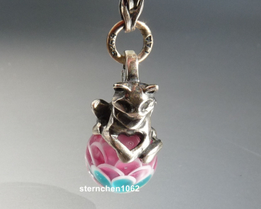 Preview: Trollbeads * Fantasy Anhänger * Katze * 02 * Limited Edition