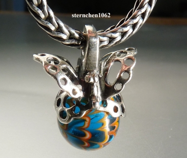 Trollbeads * Fantasy Anhänger * Schmetterling * 01 * Limited Edition