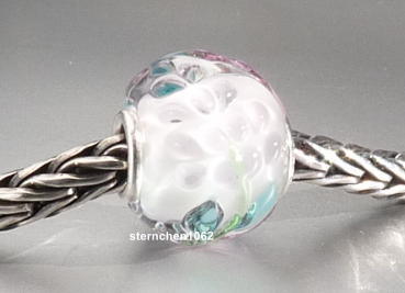 Preview: Trollbeads * Florale Wasserfarbe * 03 * Limited Edition