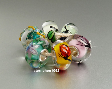 Preview: Trollbeads * Flügelschlag & Blütenzauber Set *