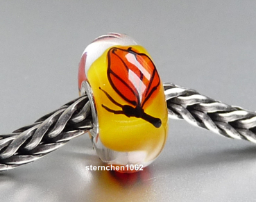 Preview: Trollbeads * Flügelschlag im Sonnenstrahl * 01