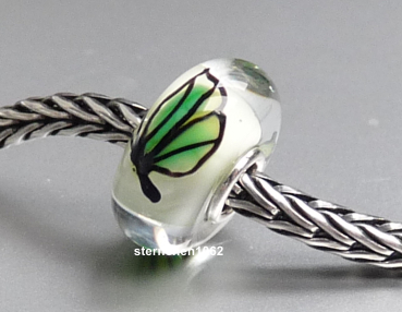 Preview: Trollbeads * Flügelschlag im Wald * 01