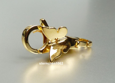 Trollbeads * Flügelschlag Verschluss, 18k vergoldet *