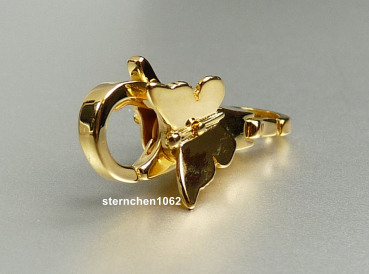 Preview: Trollbeads * Flügelschlag Verschluss, 18k vergoldet *
