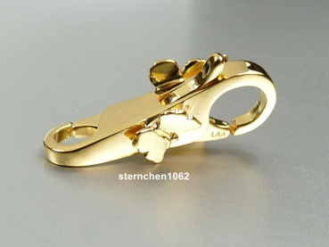 Preview: Trollbeads * Flügelschlag Verschluss, 18k vergoldet *