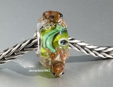 Preview: Trollbeads * Fröhliche Frösche * 08