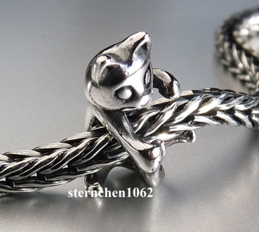 Preview: Trollbeads * Fröhliches Kätzchen *