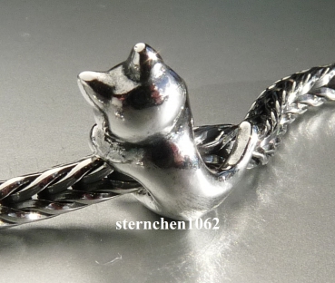 Preview: Trollbeads * Fröhliches Kätzchen *