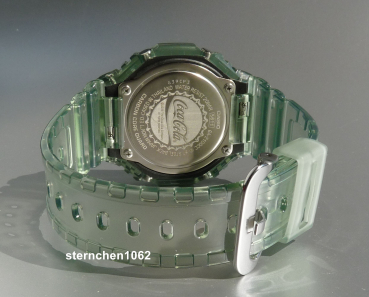 Casio * G-Shock & Coca Cola Kooperationsuhr * GA-2100CC-3AER * Sonder Edition