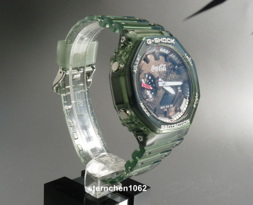 Casio * G-Shock & Coca Cola Kooperationsuhr * GA-2100CC-3AER * Sonder Edition