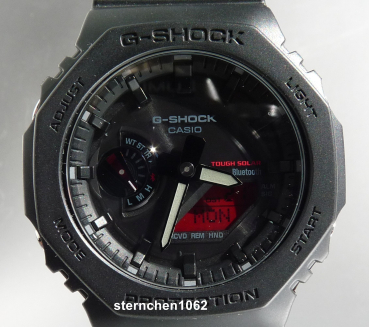 Casio * G-SHOCK * GA-B2100BBR-1AER * Bluetooth * Solar