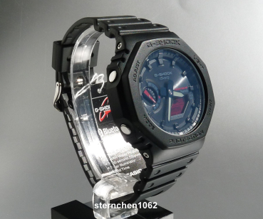 Preview: Casio * G-SHOCK * GA-B2100BBR-1AER * Bluetooth * Solar