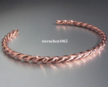 Trollbeads * Gedrehte Armspange Kupfer * Größe S * Herbst 2016