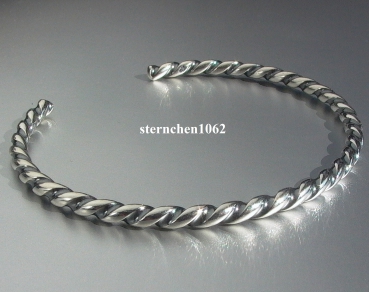 Trollbeads * Gedrehte Armspange Silber * Größe L * Herbst 2016