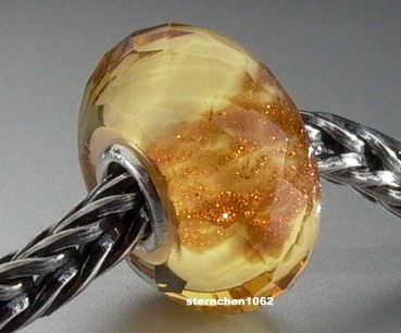 Trollbeads * Yellow Twinkle 01 * Christmas 2018