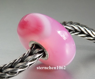 Preview: Trollbeads * Rosa gestreifter Achat * 75