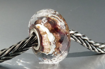 Preview: Trollbeads * Glitzer des Lebens * 15