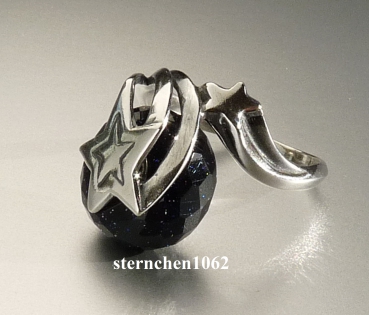 Preview: Trollbeads * Glücksstern Fantasy Ring * Größe 56 *