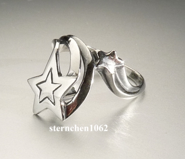 Preview: Trollbeads * Glücksstern Fantasy Ring * Größe 56 *