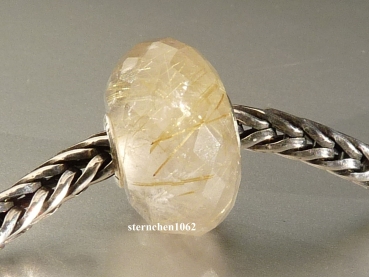 Preview: Trollbeads * Goldener Rutilquarz * 12 * Limited Edition