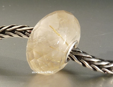 Preview: Trollbeads * Goldener Rutilquarz * 12 * Limited Edition