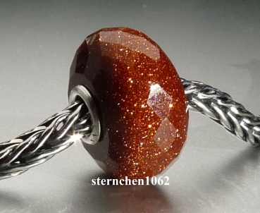 Trollbeads * Faceted Gold Stone * 02 * Christmas 2020