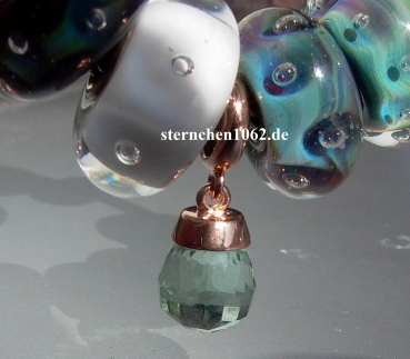 Preview: VIVENTY Secrets * Charms * Anhänger * Grüner Fluorit * 890732