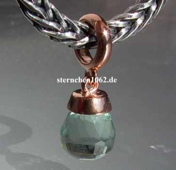 Preview: VIVENTY Secrets * Charms * Anhänger * Grüner Fluorit * 890732