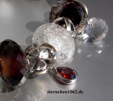 Preview: VIVENTY Secrets * Charms * Anhänger * Granat * 890692