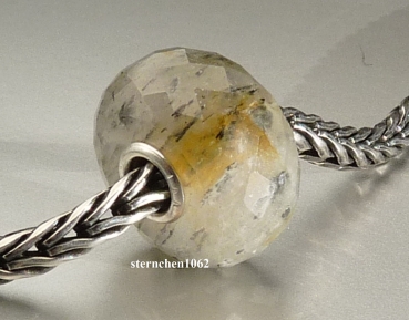 Preview: Trollbeads * Grauer Fels-Quarz * 03 * Limited Edition